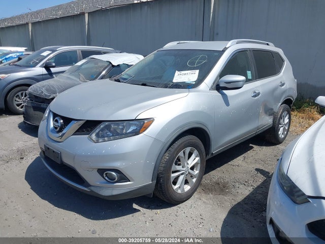 Nissan ROGUE SV 2016 KNMAT2MTXGP694600 Image 2