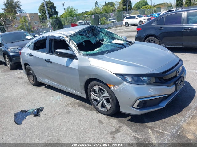 Honda Civic Lx 2020 2HGFC2F64LH557486 zdjęcie główne