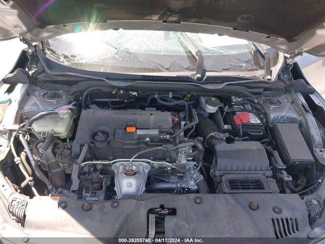 Honda Civic Lx 2020 2HGFC2F64LH557486 Image 10