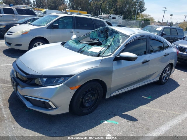Honda Civic Lx 2020 2HGFC2F64LH557486 Image 2