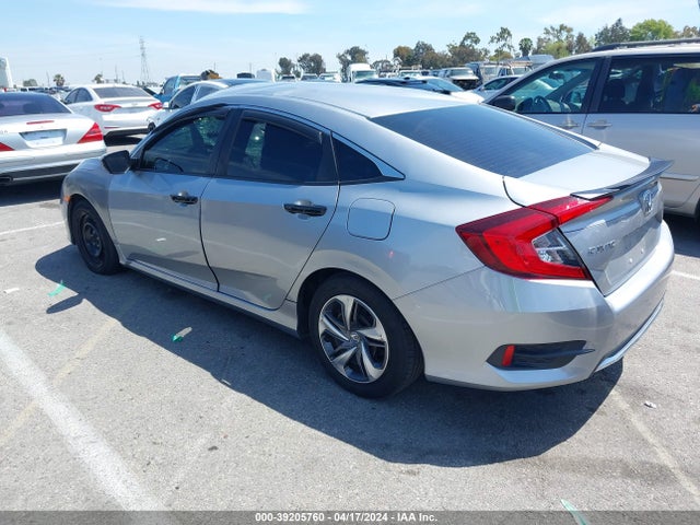 Honda Civic Lx 2020 2HGFC2F64LH557486 Image 3