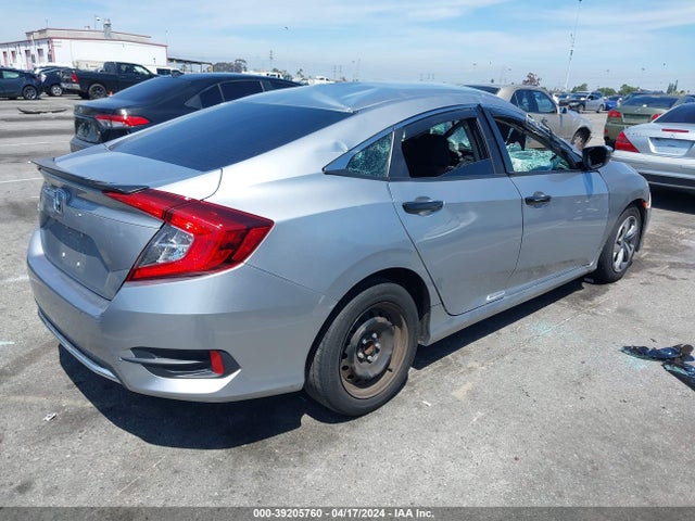 Honda Civic Lx 2020 2HGFC2F64LH557486 Image 4