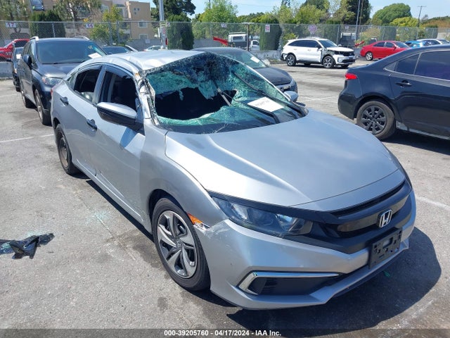 Honda Civic Lx 2020 2HGFC2F64LH557486 Image 6