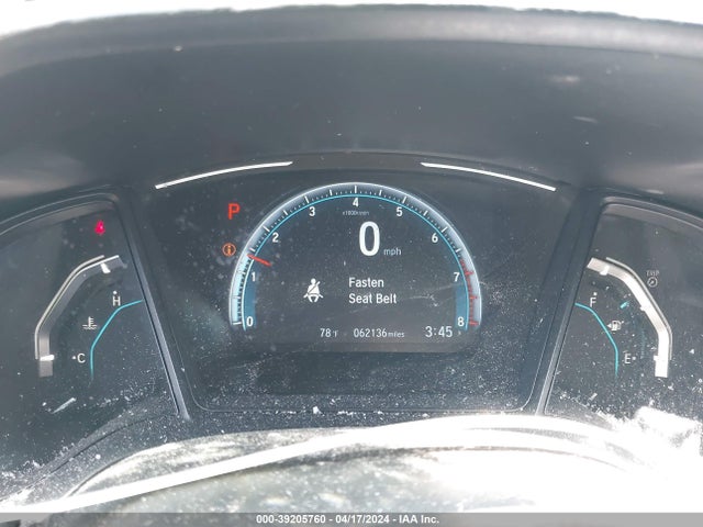 Honda Civic Lx 2020 2HGFC2F64LH557486 Image 7