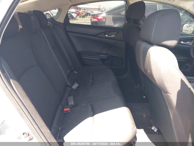 Honda Civic Lx 2020 2HGFC2F64LH557486 Image 8