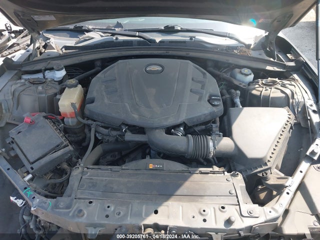 Chevrolet Camaro 1lt 2017 1G1FB1RS8H0185496 Image 10