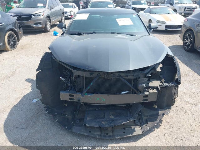 Chevrolet Camaro 1lt 2017 1G1FB1RS8H0185496 Image 12