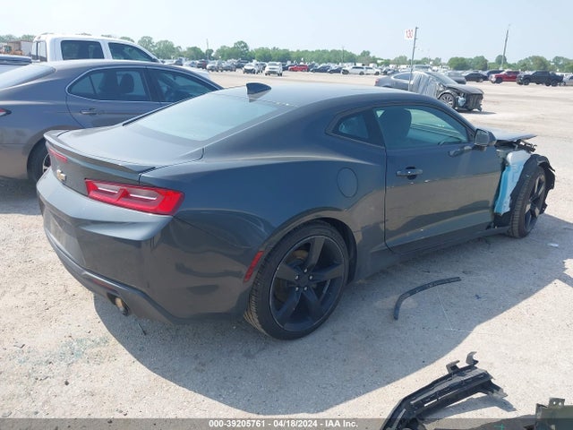Chevrolet Camaro 1lt 2017 1G1FB1RS8H0185496 Image 4