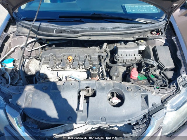 Honda Civic Lx 2015 19XFB2F52FE701061 Image 10