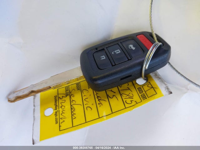 Honda Civic Lx 2015 19XFB2F52FE701061 Image 11