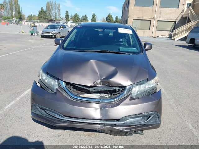 Honda Civic Lx 2015 19XFB2F52FE701061 Image 12