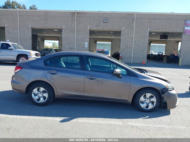 Honda Civic Lx 2015 19XFB2F52FE701061 Image 13