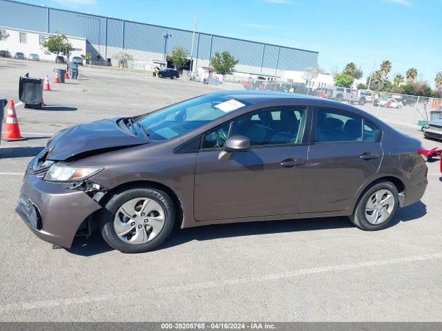 Honda Civic Lx 2015 19XFB2F52FE701061 Image 14