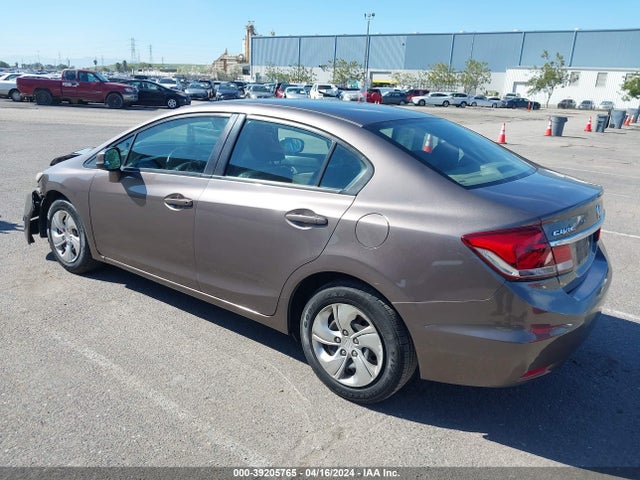 Honda Civic Lx 2015 19XFB2F52FE701061 Image 3