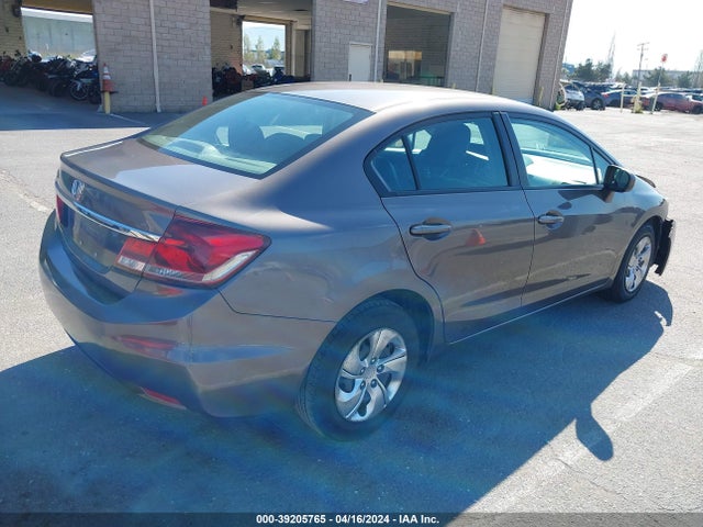 Honda Civic Lx 2015 19XFB2F52FE701061 Image 4