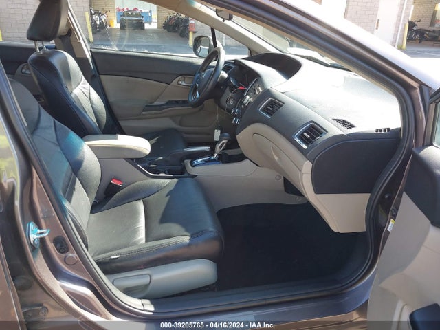 Honda Civic Lx 2015 19XFB2F52FE701061 Image 5