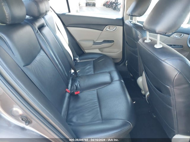 Honda Civic Lx 2015 19XFB2F52FE701061 Image 8