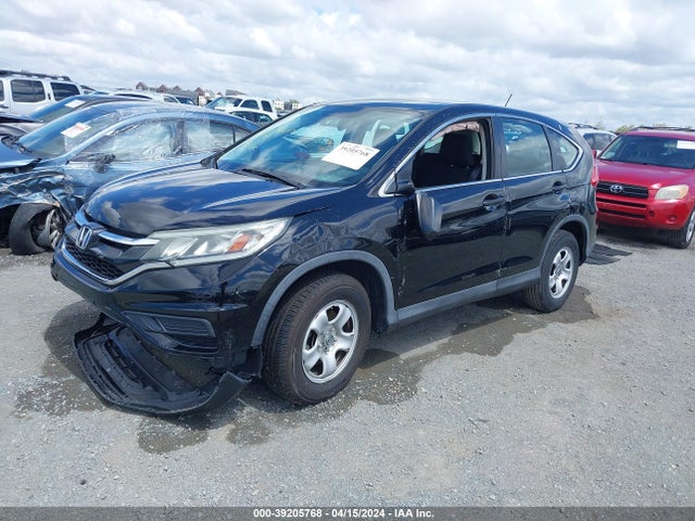 Honda CR-V LX 2016 3CZRM3H30GG703559 Image 2