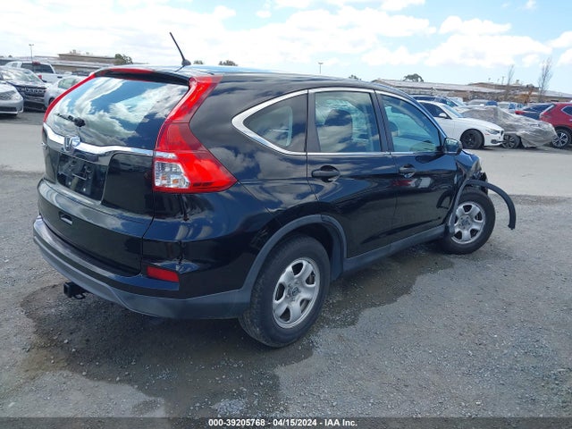 Honda CR-V LX 2016 3CZRM3H30GG703559 Image 4