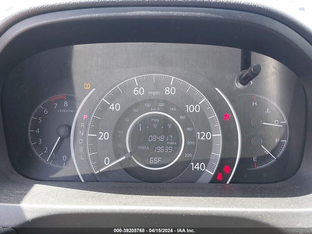 Honda CR-V LX 2016 3CZRM3H30GG703559 Image 7