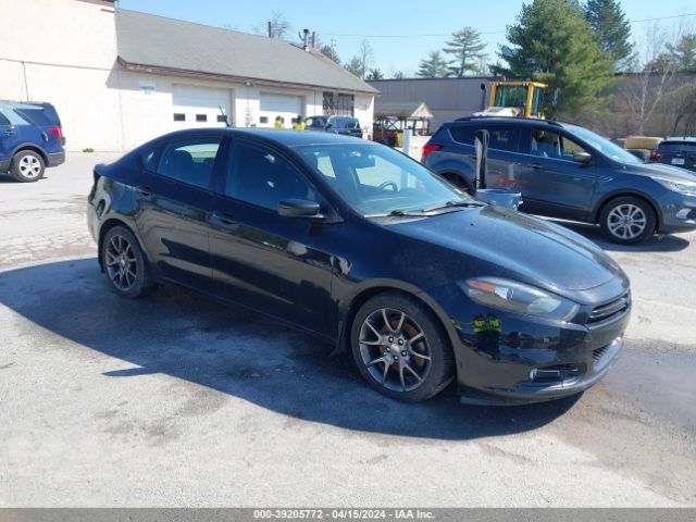 Auction sale of the 2013 Dodge Dart Rallye, vin: 1C3CDFBH1DD178400, lot number: 39205772