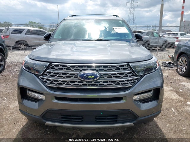 Ford Explorer Limited 2021 1FMSK8FH5MGB20478 Image 12