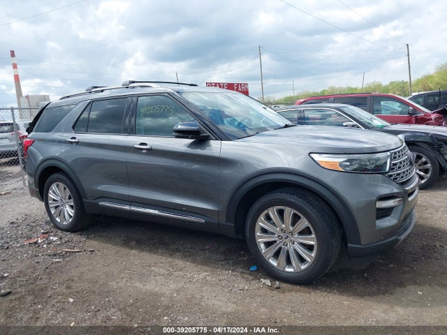 Ford Explorer Limited 2021 1FMSK8FH5MGB20478 Image 13