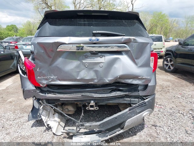 Ford Explorer Limited 2021 1FMSK8FH5MGB20478 Image 16