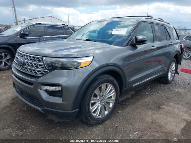 Ford Explorer Limited 2021 1FMSK8FH5MGB20478 Image 2