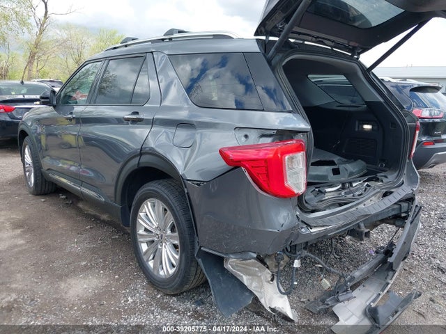 Ford Explorer Limited 2021 1FMSK8FH5MGB20478 Image 3