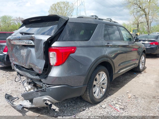 Ford Explorer Limited 2021 1FMSK8FH5MGB20478 Image 4