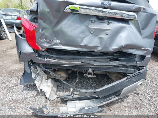 Ford Explorer Limited 2021 1FMSK8FH5MGB20478 Image 6