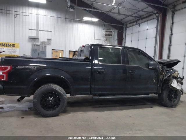 1FTFW1EG2JKG05566 Ford F-150 Xlt