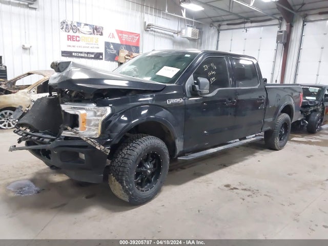 1FTFW1EG2JKG05566 Ford F-150 Xlt