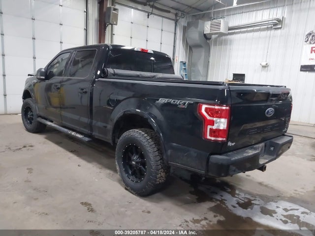 1FTFW1EG2JKG05566 Ford F-150 Xlt