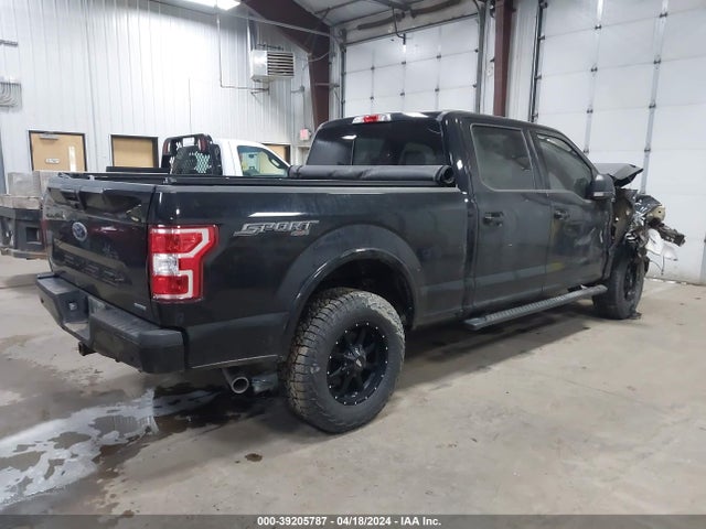1FTFW1EG2JKG05566 Ford F-150 Xlt