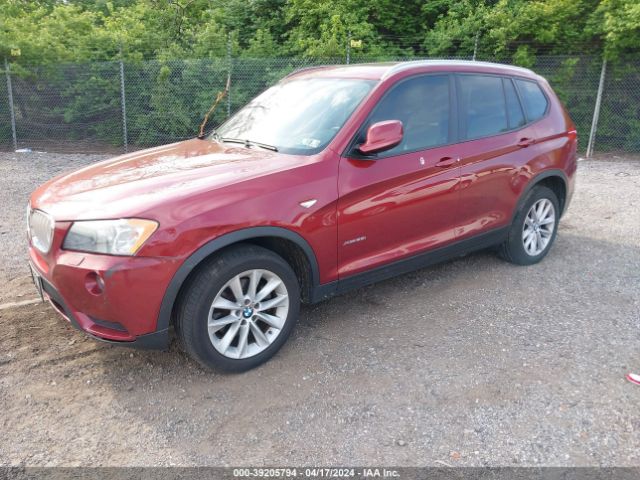 5UXWX9C52E0D10743 BMW X3 Xdrive28i