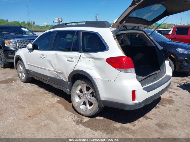 Subaru Outback 2.5i Limited 2014 4S4BRBLC6E3270545 Image 3
