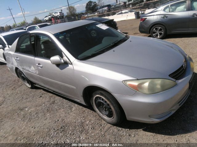 Auction sale of the 2004 Toyota Camry Le, vin: 4T1BE32K74U855041, lot number: 39205819
