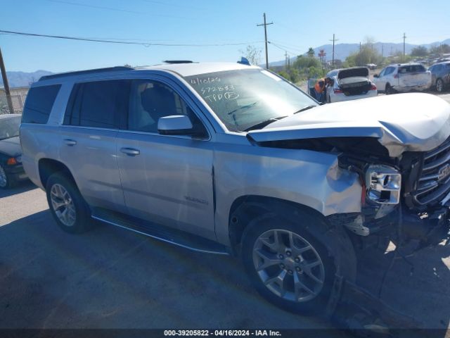 1GKS1AKC1GR226853 GMC YUKON SLE