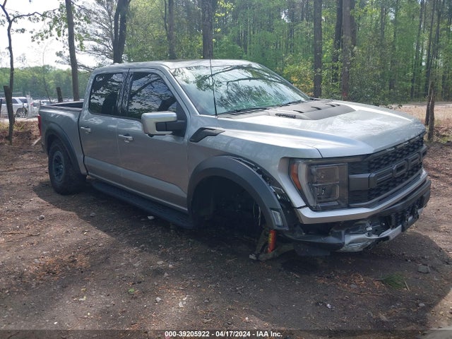 Ford F-150 Raptor 2022 1FTFW1RG2NFA84776 Image 1