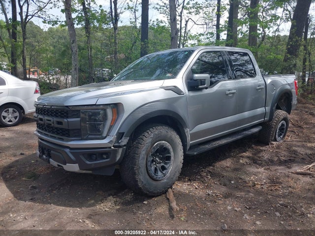 Ford F-150 Raptor 2022 1FTFW1RG2NFA84776 Image 2