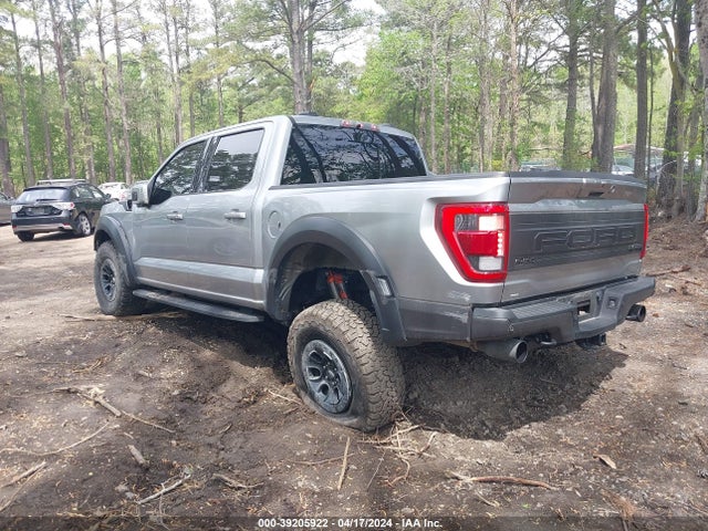 Ford F-150 Raptor 2022 1FTFW1RG2NFA84776 Image 3