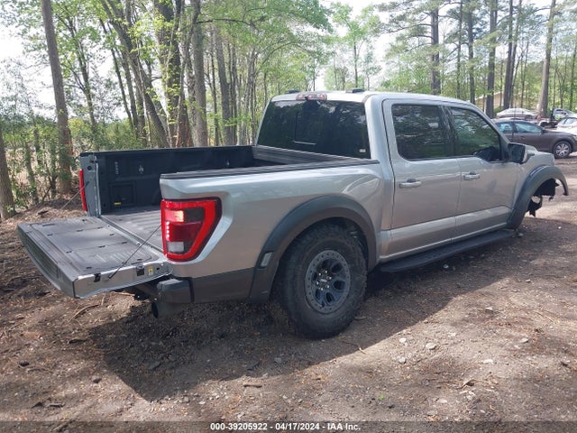 Ford F-150 Raptor 2022 1FTFW1RG2NFA84776 Image 4