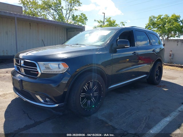 Dodge DURANGO LIMITED 2015 1C4RDHDG5FC937239 Image 2
