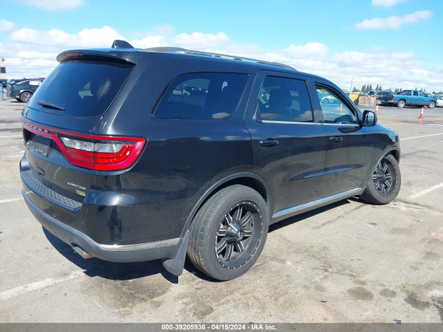 Dodge DURANGO LIMITED 2015 1C4RDHDG5FC937239 Image 4