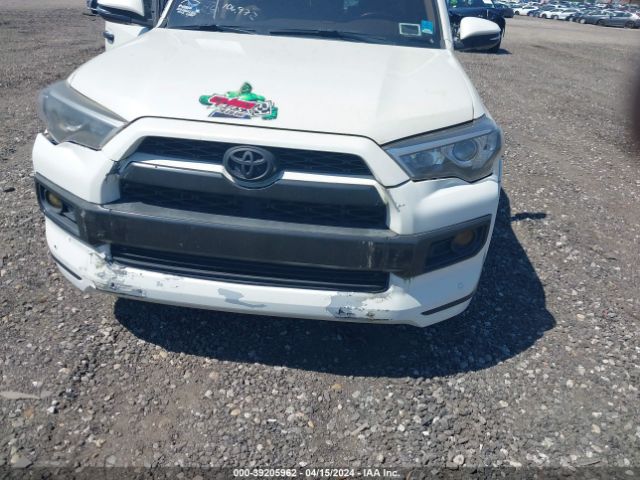 JTEBU5JR9G5299522 Toyota 4runner Limited
