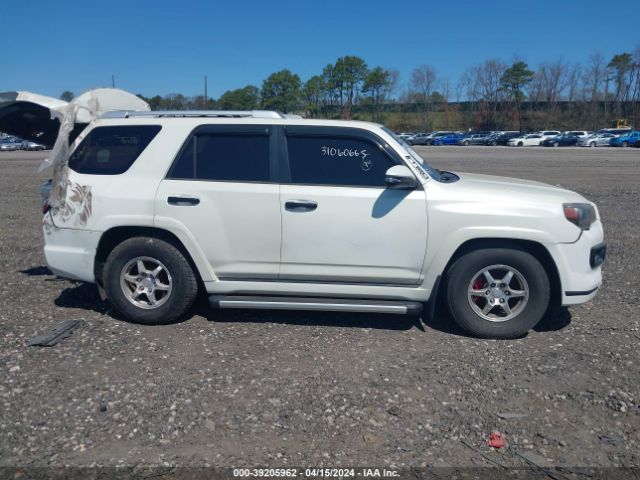 JTEBU5JR9G5299522 Toyota 4runner Limited