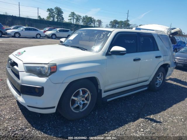 JTEBU5JR9G5299522 Toyota 4runner Limited