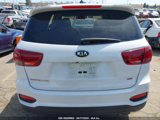 KIA Sorento 2.4l Lx 2019 5XYPG4A37KG513415 Image 16